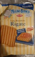 Fette biscottate rigate