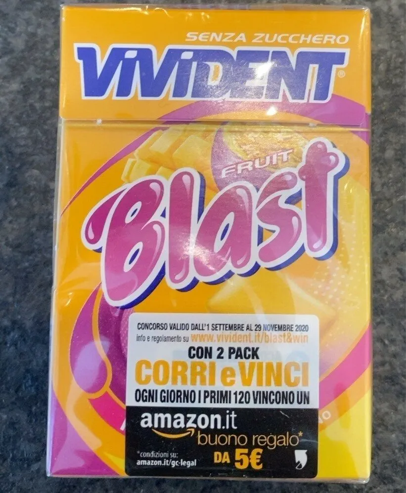 Fruit blast