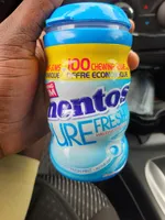 Chewing gum Mentos Pure fresh