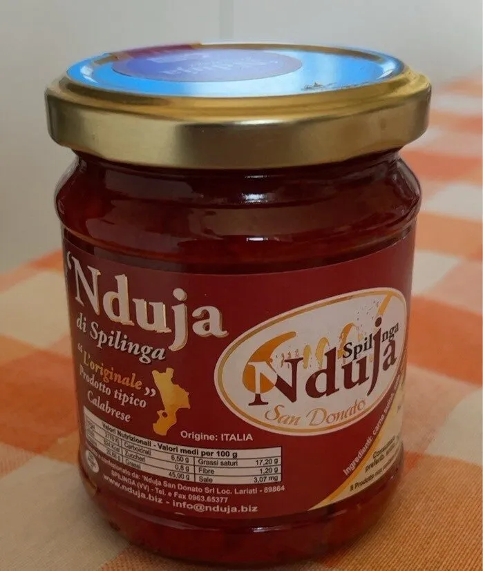 ‘Nduja di Spilinga