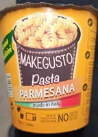 Pasta parmesana