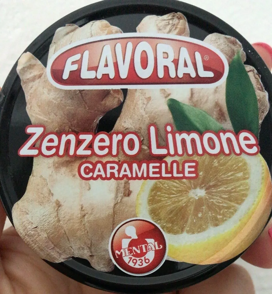 Flavoral zenzero limone