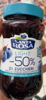 Confettura extra mirtilli e sambuco light