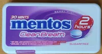 Mentos mints berry flavor