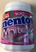 Mentos White Bubble Fresh