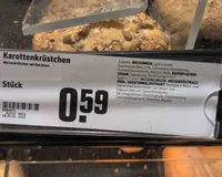 Karottenkrüstchen Brötchen