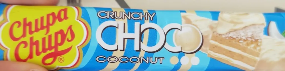 crunchy CHOCO coconut