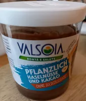Pflanzlich Haselnuss und Kakao