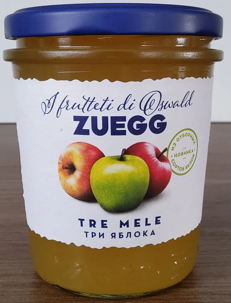 Конфитюр экстра из яблок