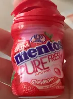 chewing gum pure fresh strawberry