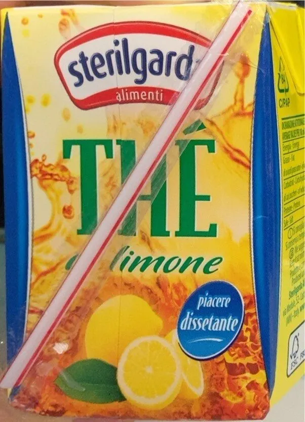 Thé al limone