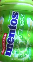 Kaugummi mentos squeez