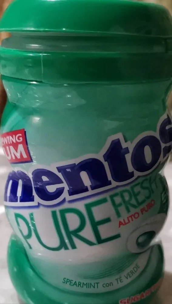 Mentos pure fresh