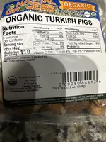 Figs Turkish stemless organic