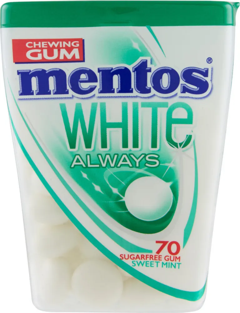 mentos White always  x70