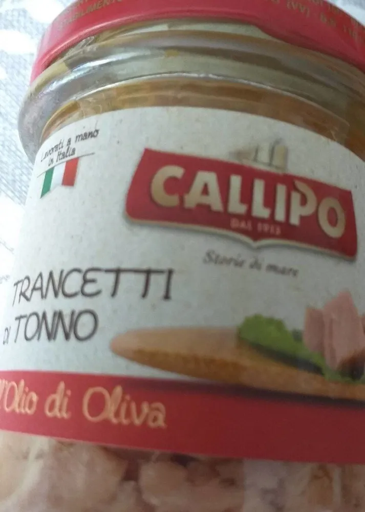Trancetti di tonno