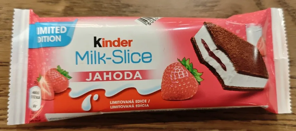 Milk Slice Strawberry