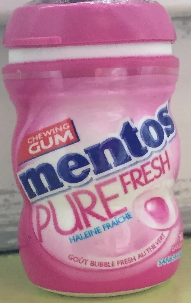 Mentos pure fresh