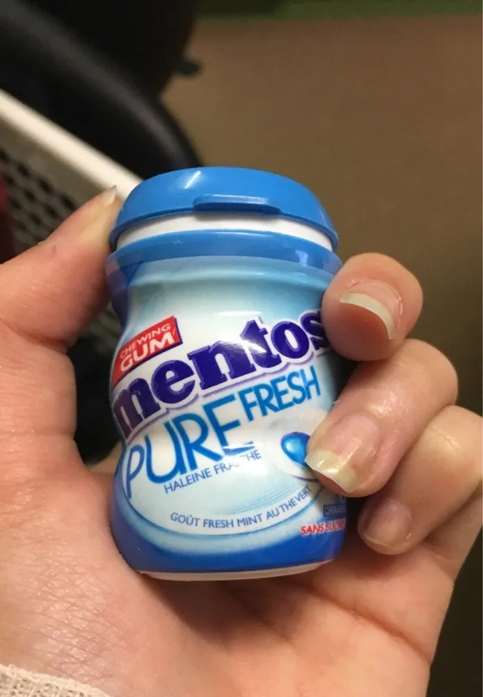 Mentos fraiche pure chewing gum
