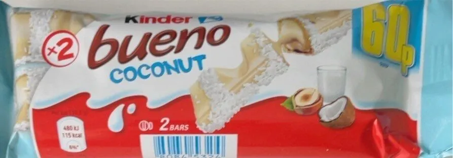 Kinder Bueno Coconut
