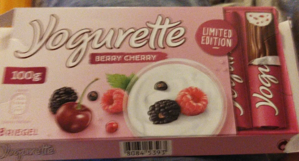 Yogurette Berry cherry