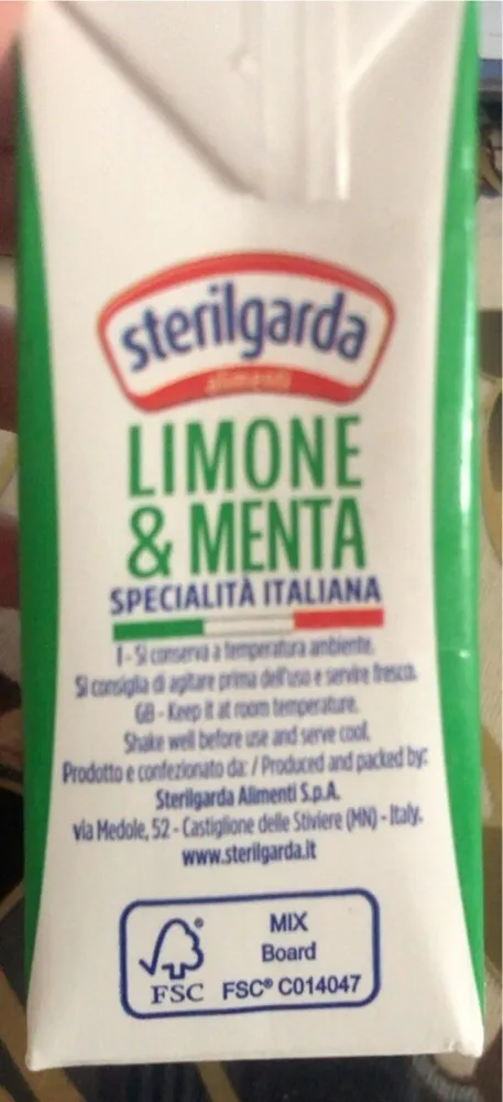 Limone & Menta