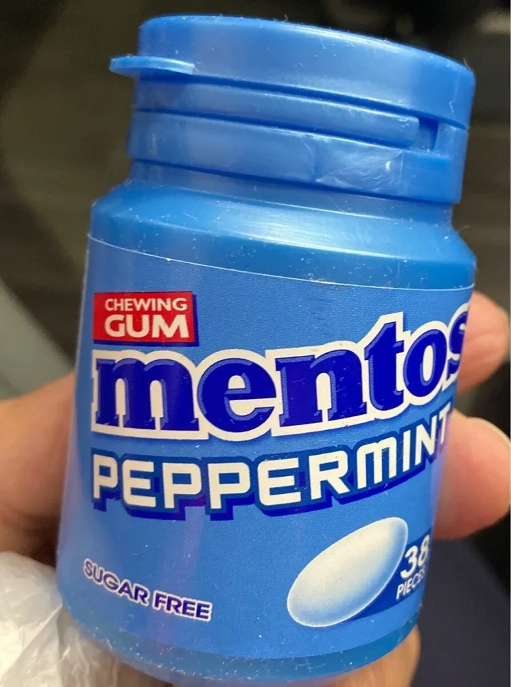 Mentos peppermint