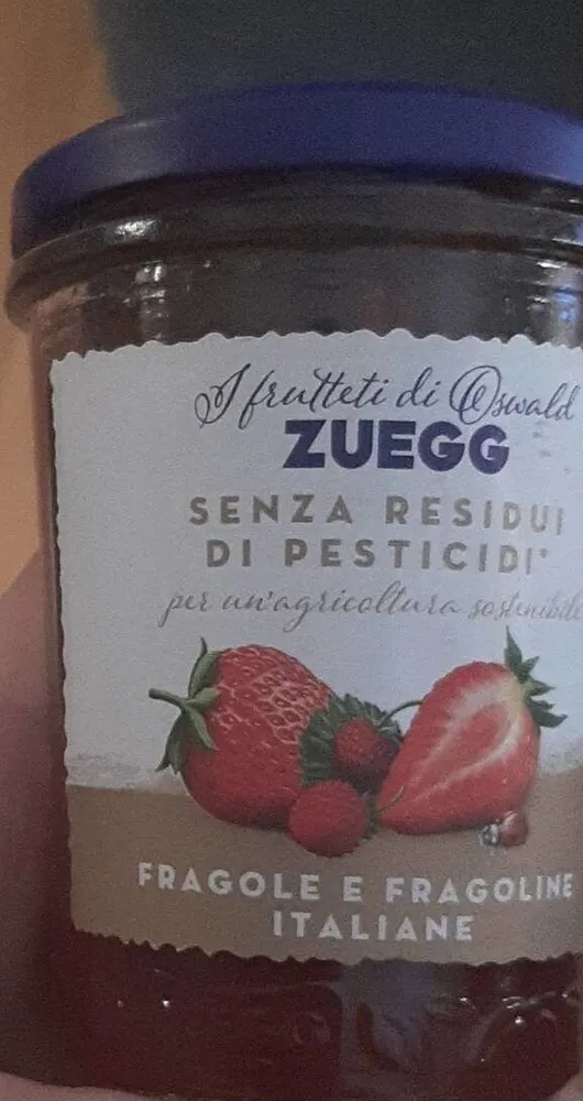 marmellata fragole e fragoline italiane