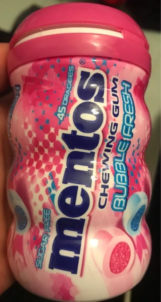 Mentos Gum Bubble Fresh