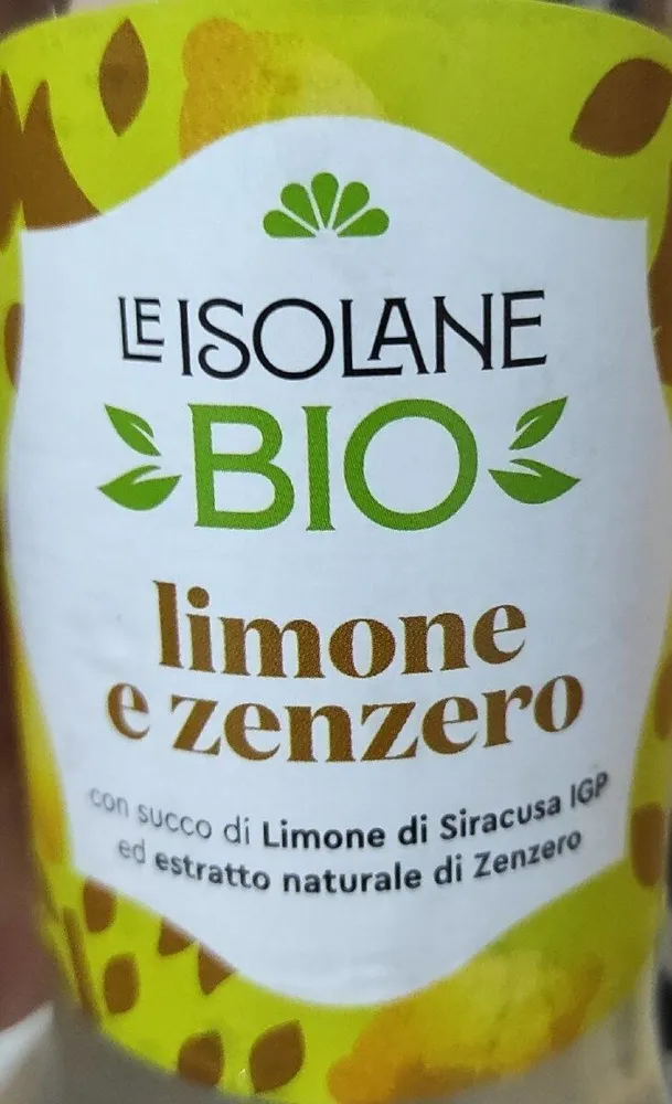 Bio limone e zenzero
