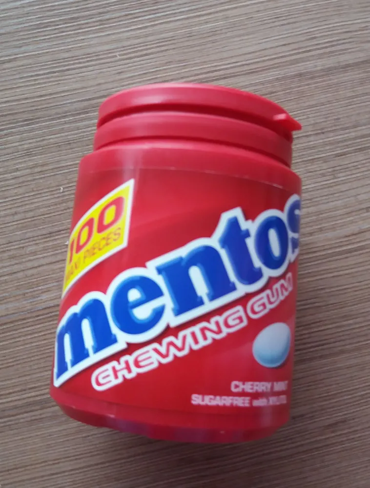 Mentos Cherry Mint