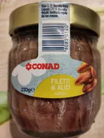 Filetti di Alici sott'olio