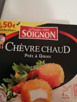 chèvre chaud prêt à dorer