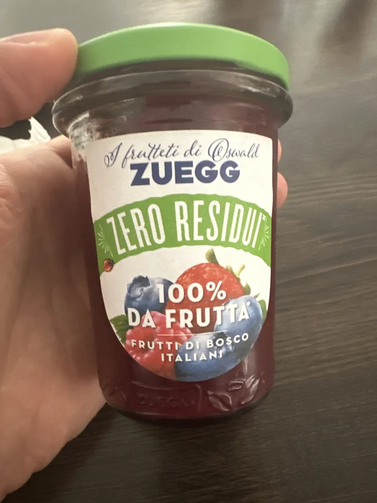 zuegg frutti di bosco