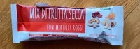 Mix di frutta secca con mirtilli rossi