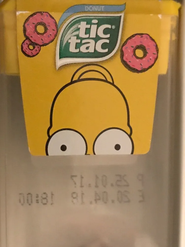 Tic tac donut