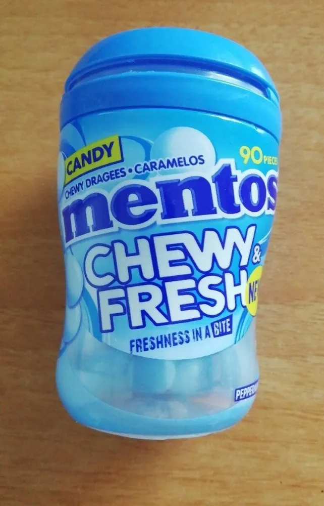 Mentos chewy fresh