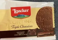 Loacker Tortina triple Chocolate
