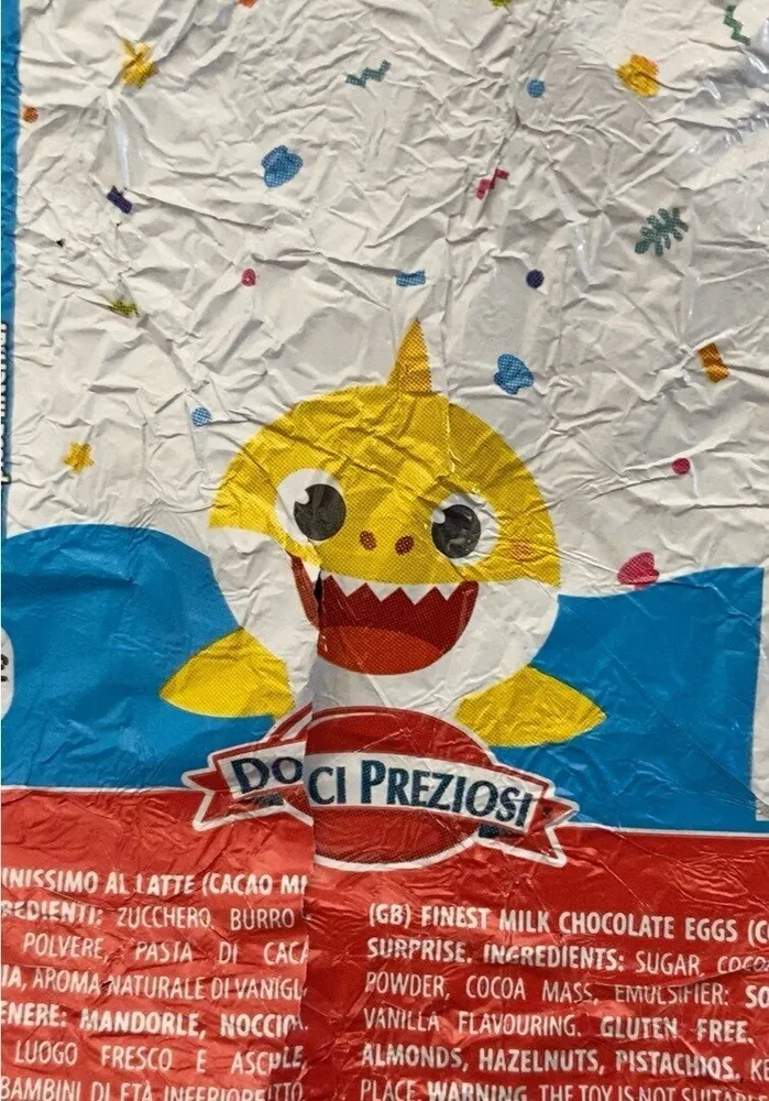 Ovetto baby shark