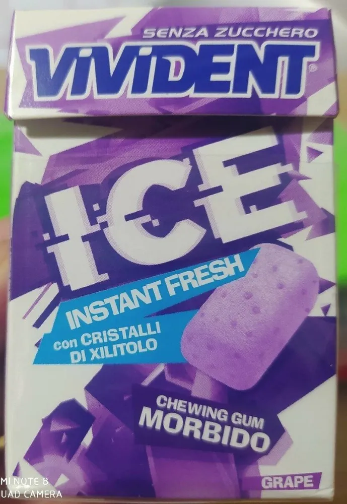 Vivident ICE istanti fresh