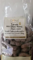 Taralli aux olives noires