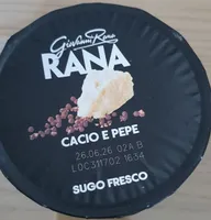 Cacio E Pepe - Sugo Fresco