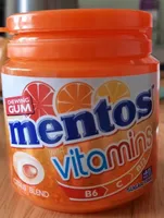 Mentos Gum whit vitamins