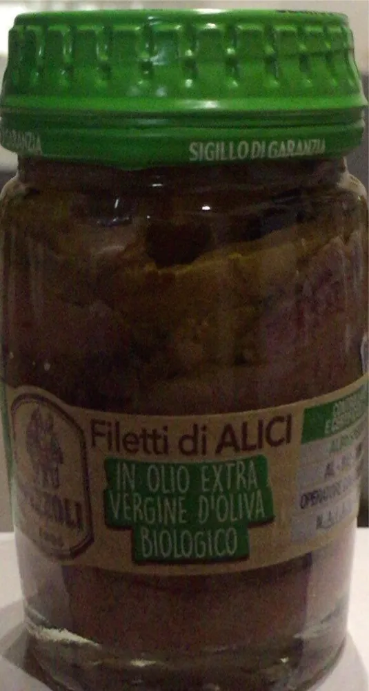 Filetti di alici