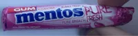 Mentos pure fresh gum