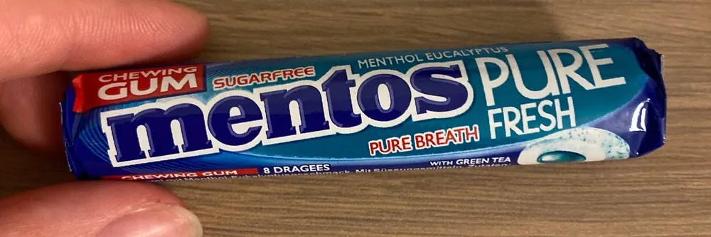 mentos pure fresh