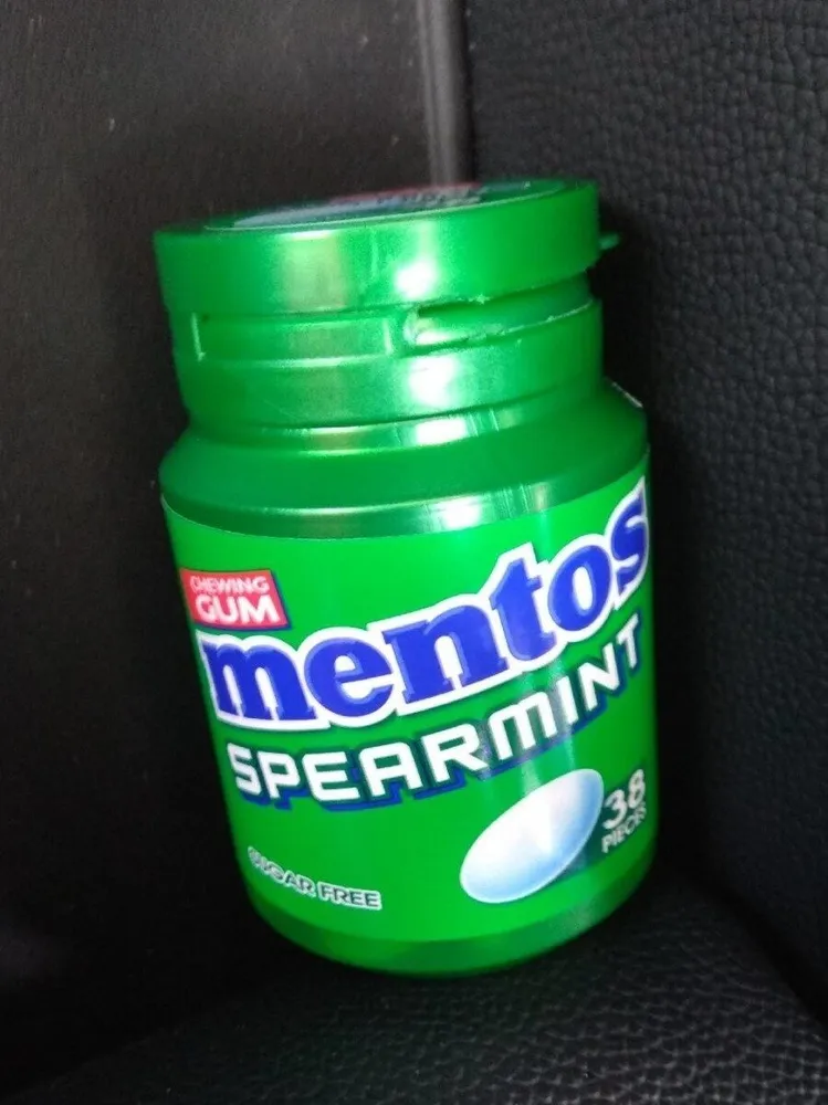 Spearmint Chewing Gum