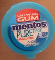 Chewing-gum mentos pure fresh