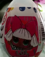 Lol Surprise lenti di cioccolato al latte con sorpresa
