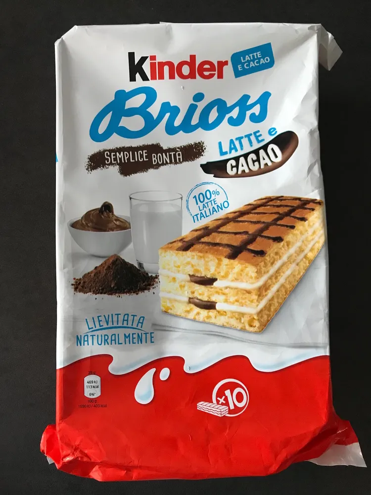 Kinder Brioss
